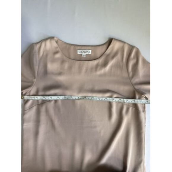 Showpo Beige Bridesmaid Dress Size 8 - Picture 8 of 9